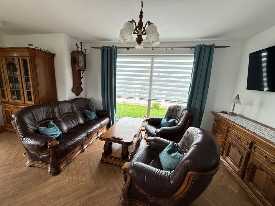 Domek z widokiem na góry