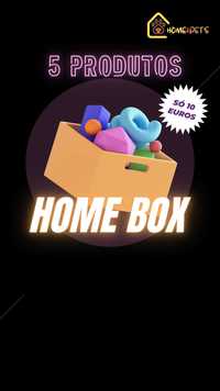 Box Home - 5 produtos