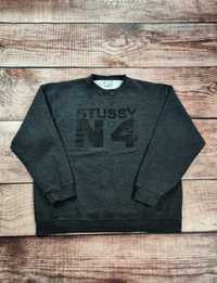 Vintage bluza Stussy crewneck boxy 00s