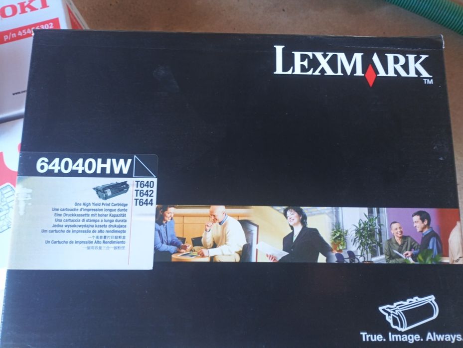 Vendo material para impressoras OKI e LEXMARK