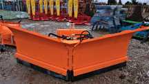 Pług śnieżny do śniegu PSSHV-01 3,15m TUZ Inter-Tech