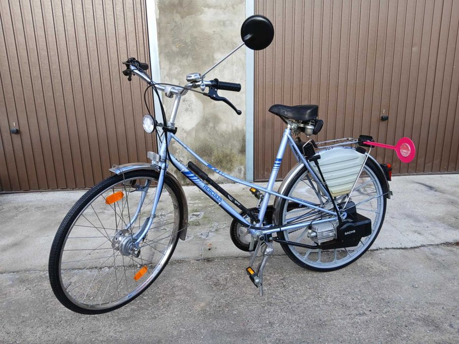 Rower Hercules Saxonette Koła 26" z Silnikiem Spalinowym Sachs 301a