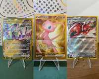 Zestaw kart pokemon Miraidon, Mew, Scizor