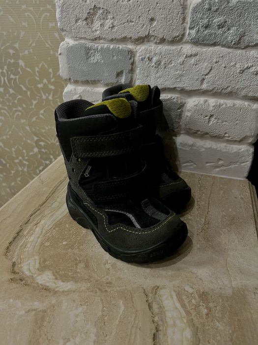 Черевики дитячі ECCO 22 розмір зимні демісезоні