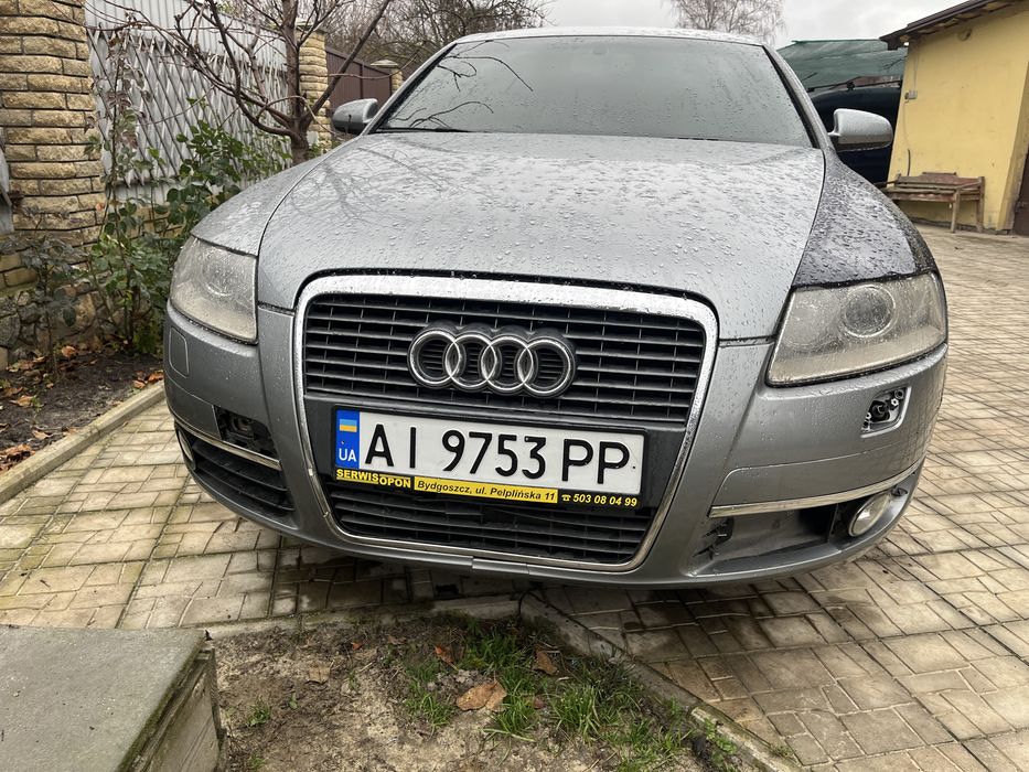 Продам Audi A6 C6 2.0tdi акпп 2007рік.