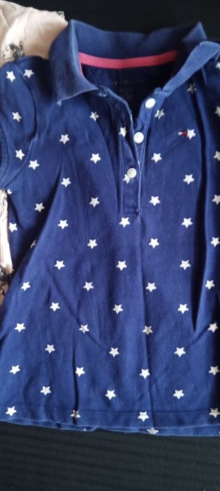 Kolorowe t-shirty dla dziewczynkiki 104-110