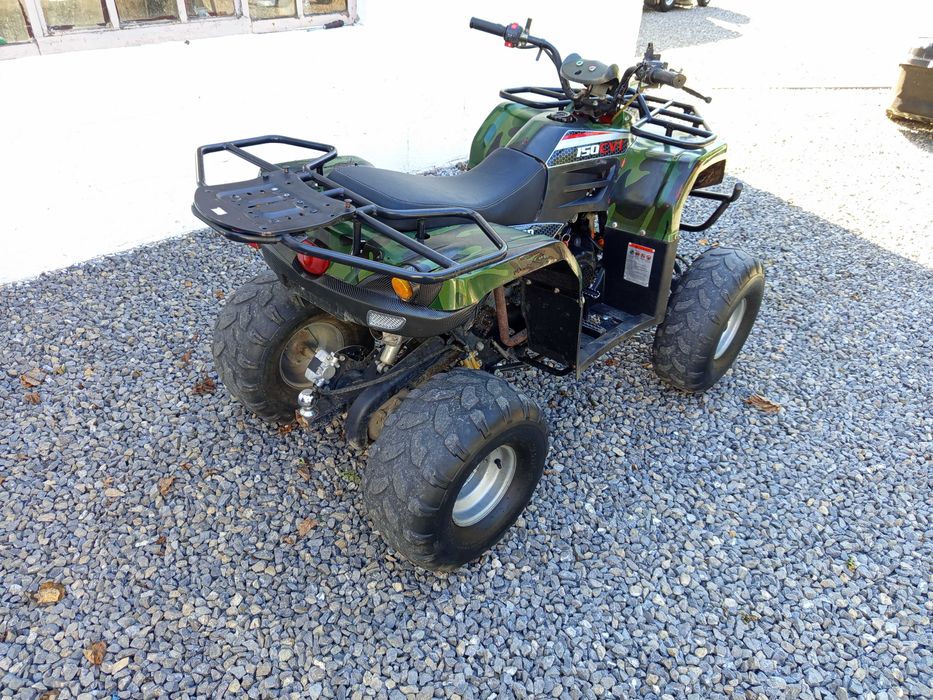 Quad DIABLO 200/150 DUŻY z hakiem