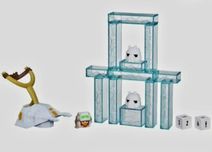 Hasbro Gaming Angry Birds Star Wars Lodowa Bitwa