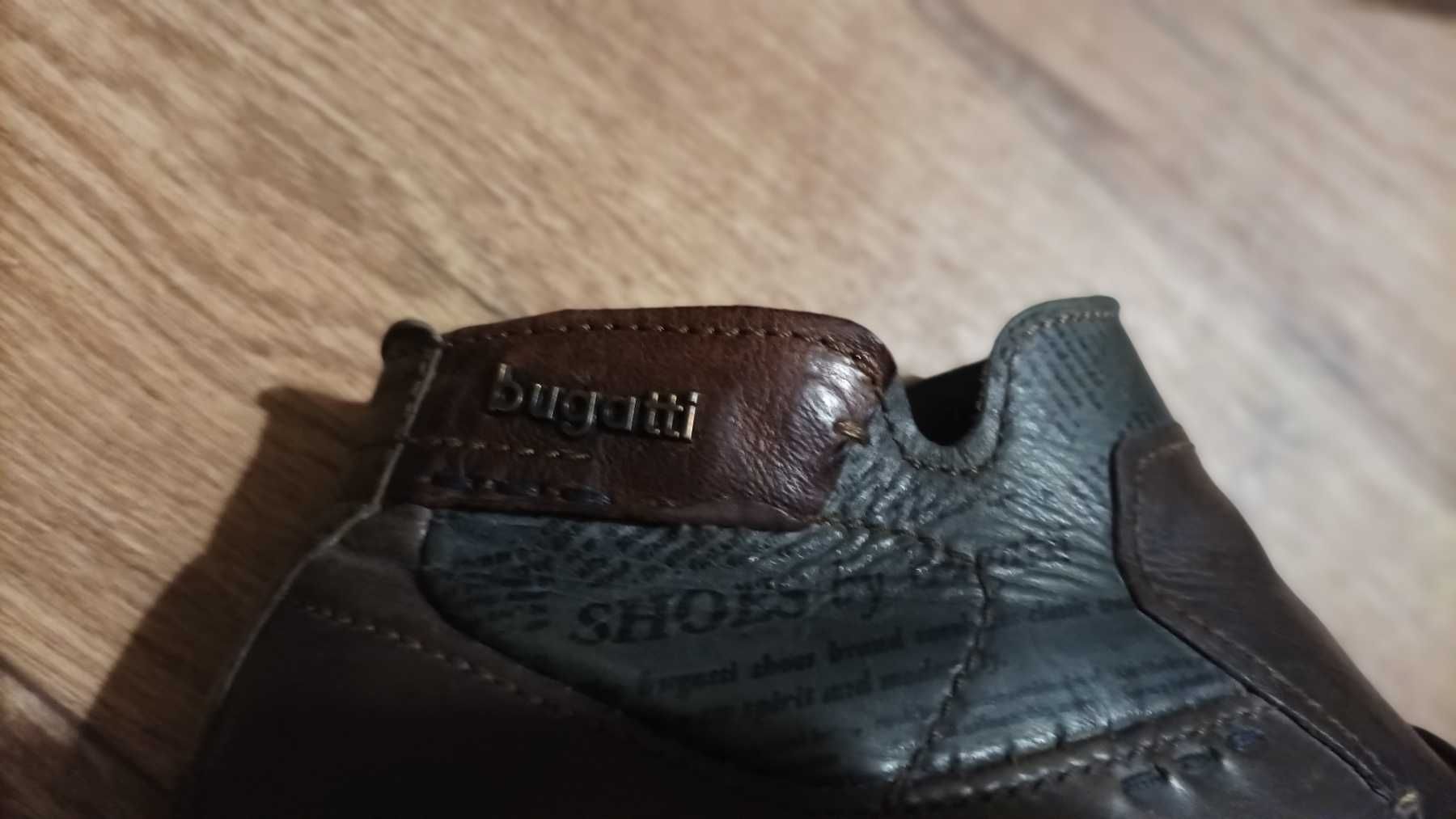 Ботинки мужские Bugatti кожаные, Размер  42