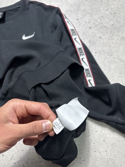 Кофта Свитшот Nike NSW Tech Fleece С Лампасами Оригинал Размер S