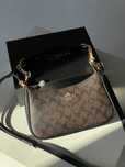 Coach Teri Shoulder Bag In Signature Canvas