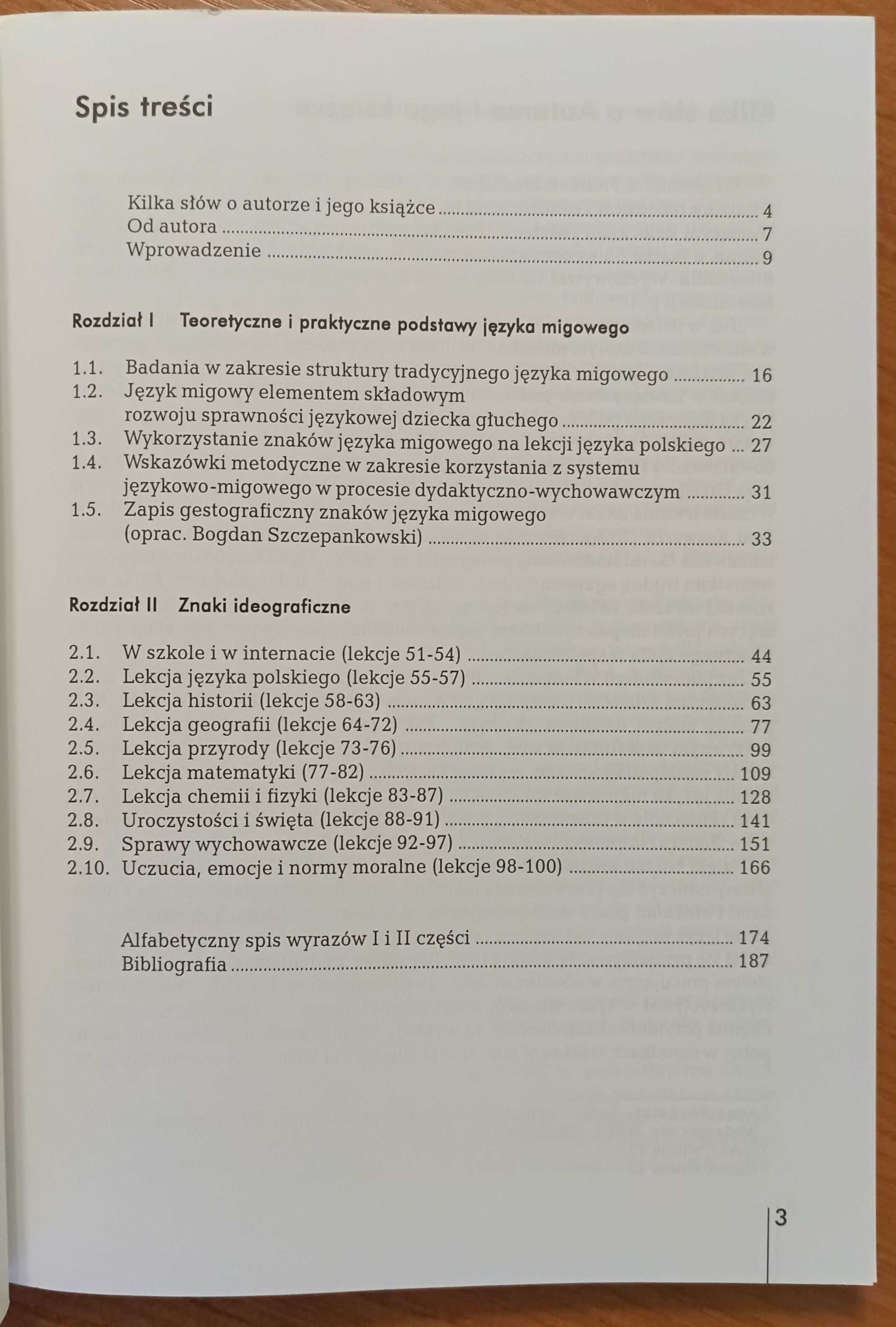 "Język migany w szkole" T. 1 i 2