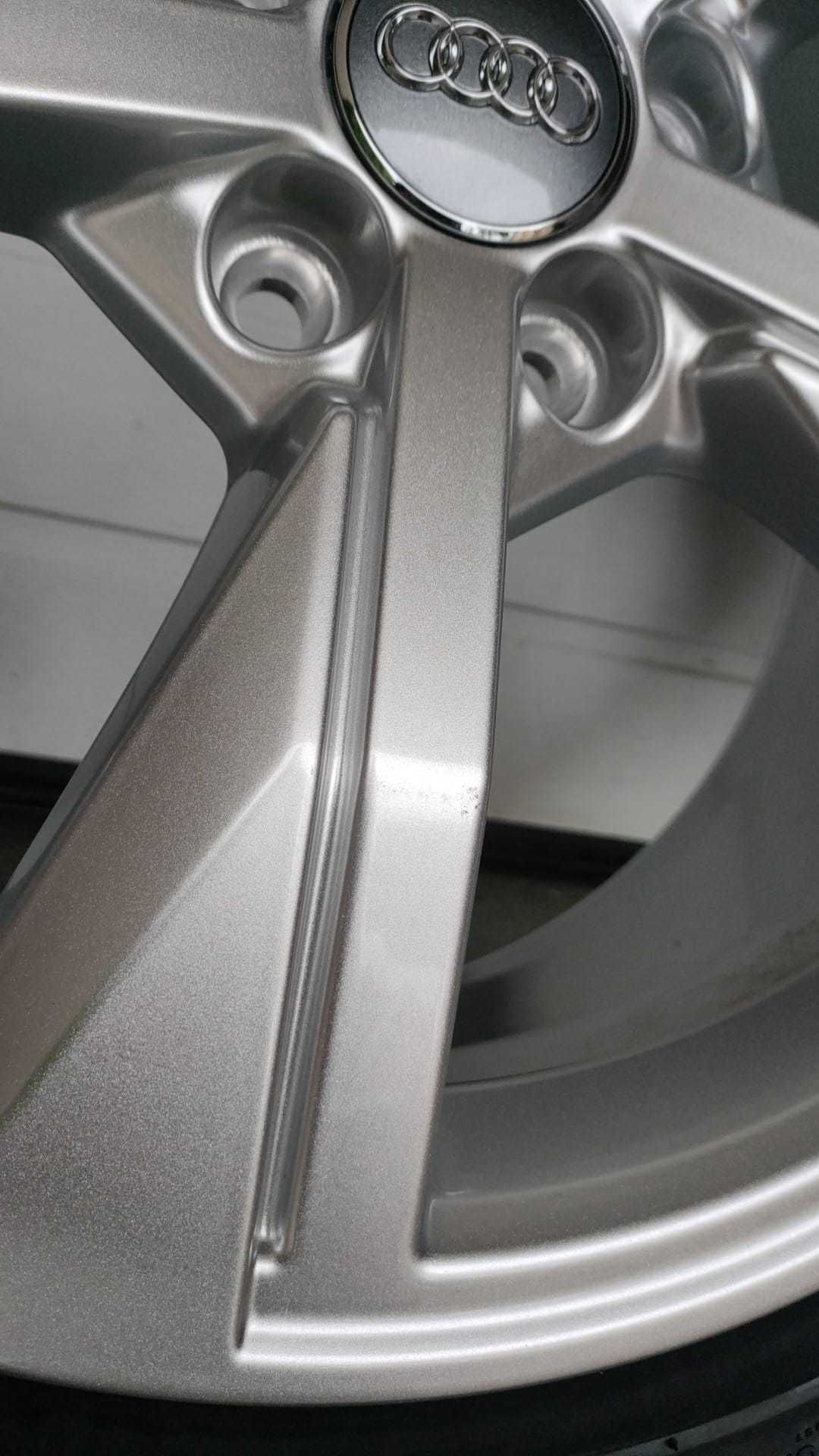 Koła Audi A1 Vw Seat Skoda 17"5x100 opony zima 215/45/17 (OL1482)