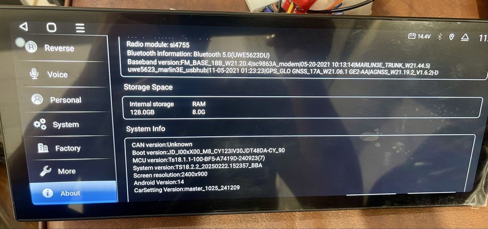 Android  audi q5 a4 8/128gb 12.3 дюйми магнітола