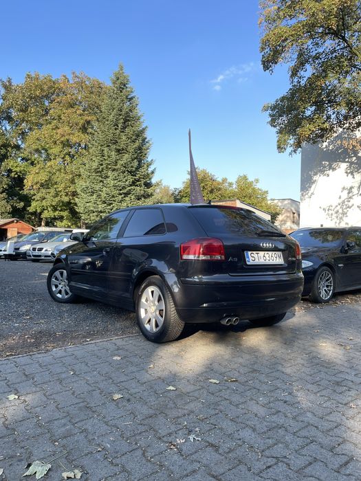 Audi A3 8P 2.0 TDI/170km*Automat*Łopatki*Zdrowa*Tempomat*Navi*Alufelgi