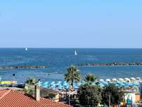 Apartament Włochy Lido di Pomposa, lipiec