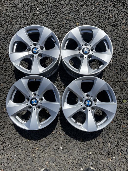 Диски BMW 5x120 R16 датчики тиску