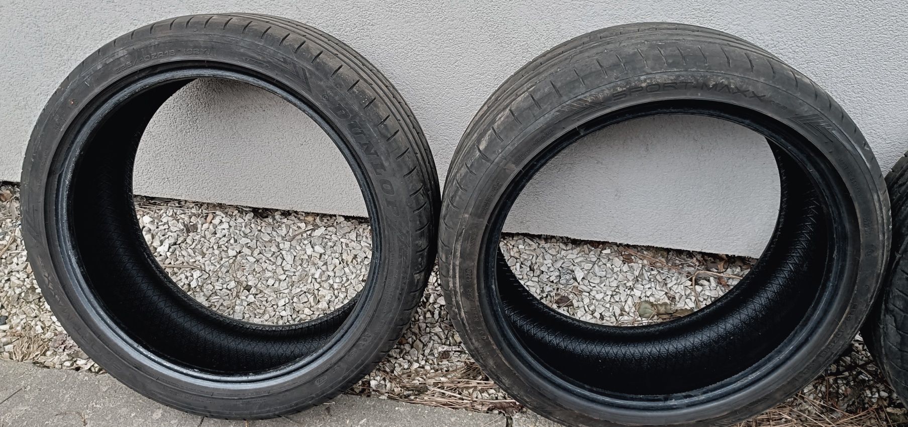 4 opony 225/40R18 SPORT MAXX RT2 92Y XL FR DUNLOP