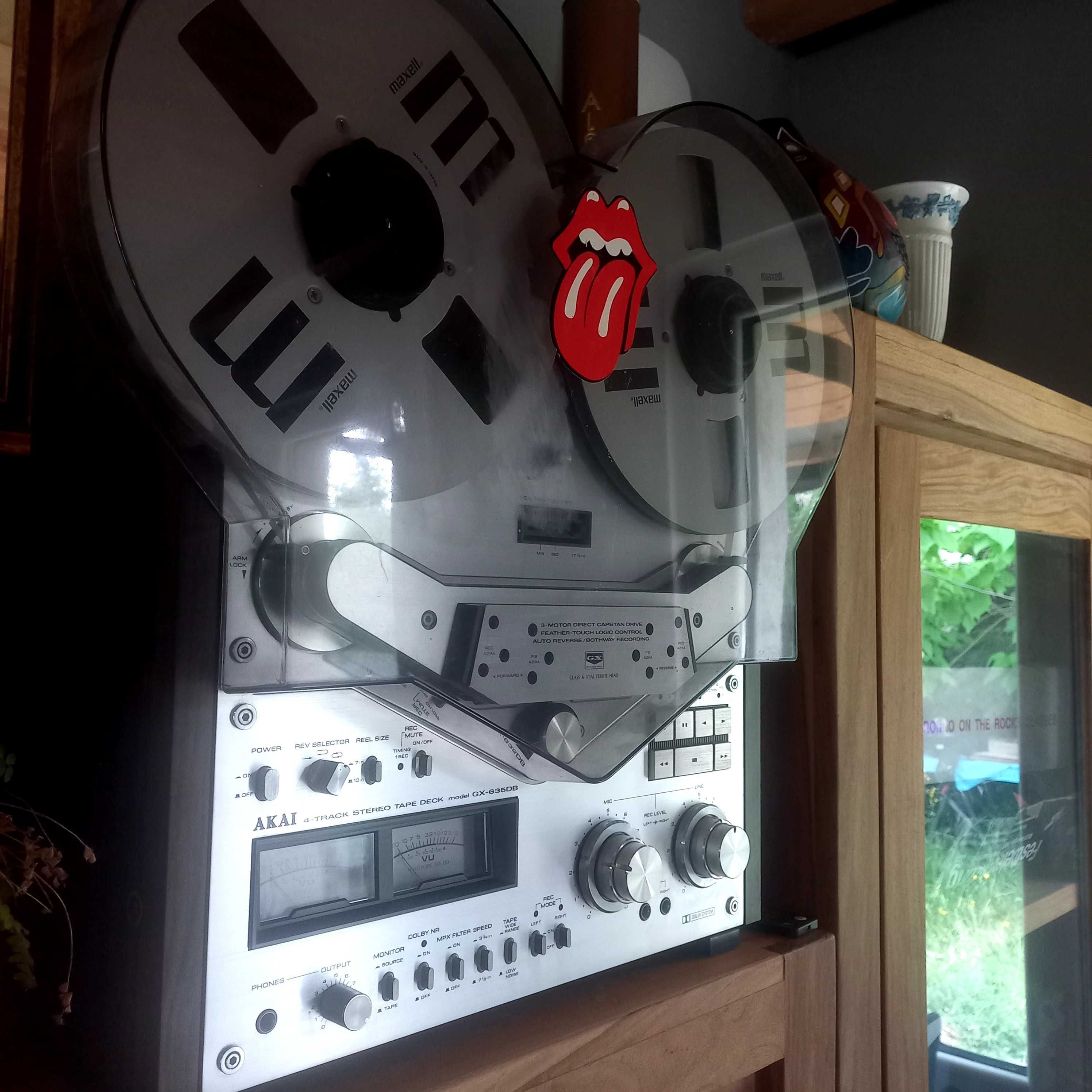 Akai  GX 635 DB ideał