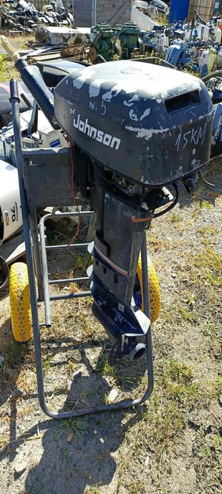 Johnson 15KM 2T szarpanka