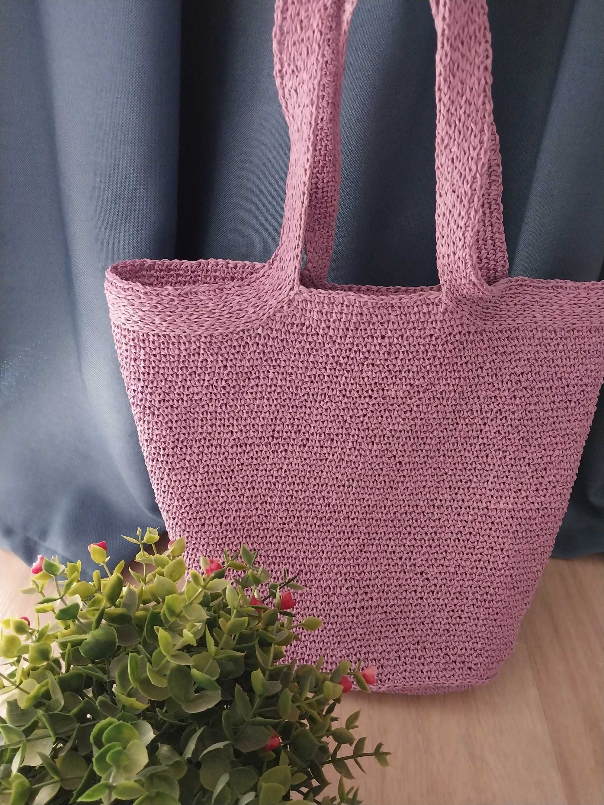 Сумка Hand made  рафія