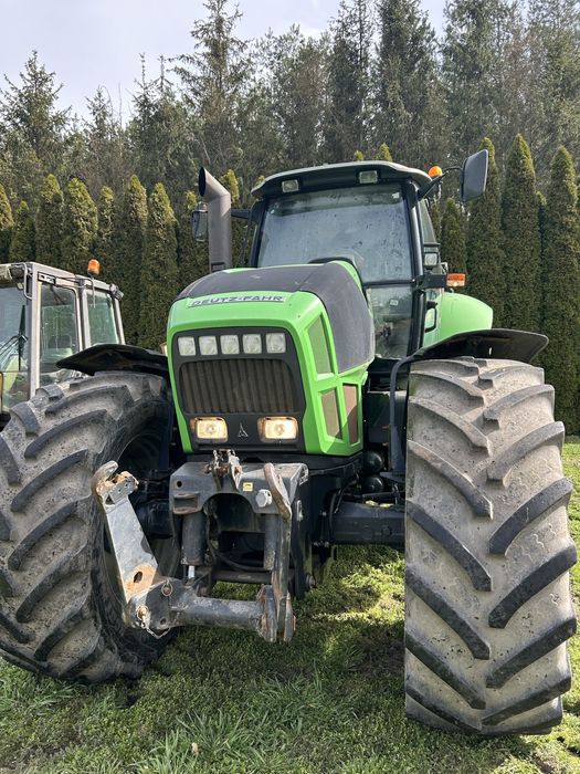 Deutz fahf X710 mechaniczhy 60km/h Fendt 220 Igla Gwarancja pisemna