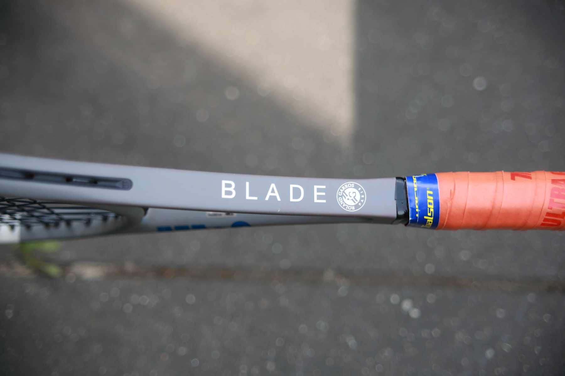 wilson blade 98 roland garros limited edition