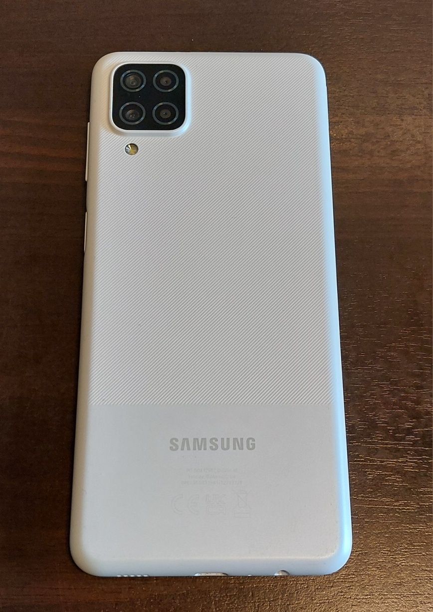 SAMSUNG Galaxy A12 White