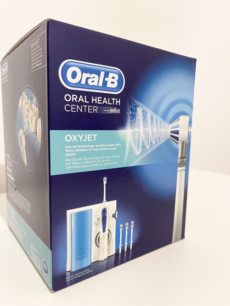 Escova Oral-B Irrigador Dental OxyJet