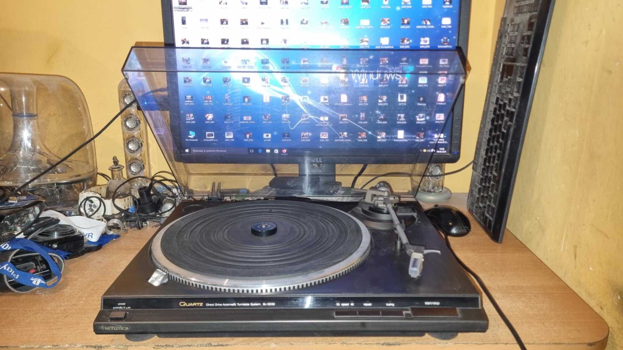Wieża Technics SU-A900 SH-GE90 CD SL-PS840 z kolumnami Technics SB-EX7