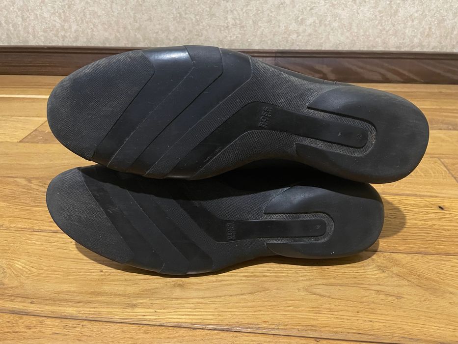 Брендовые мужские туфли hugo boss из натуральной кожи оригинал