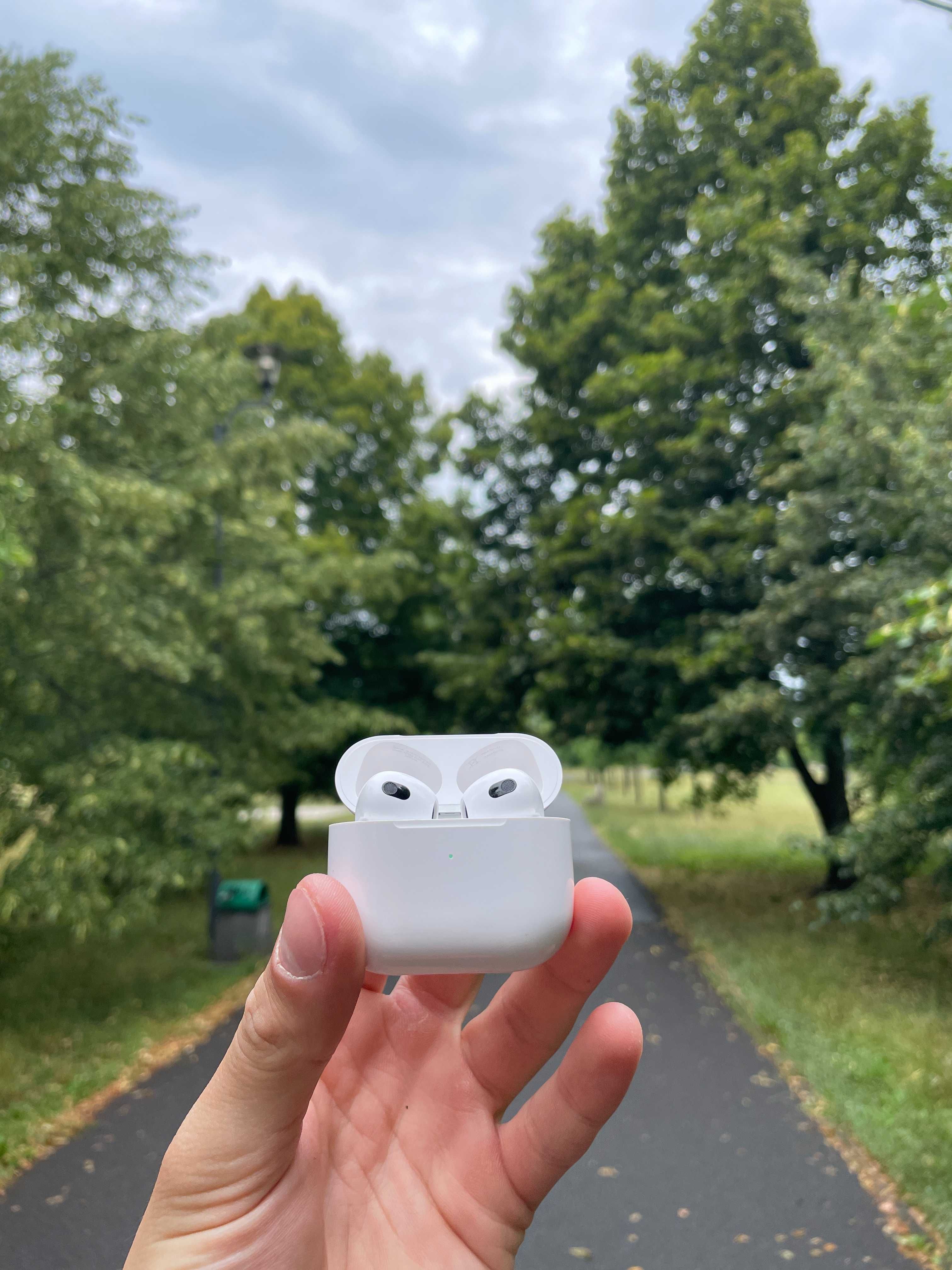 AirPods 3 Nowe zaplombowane