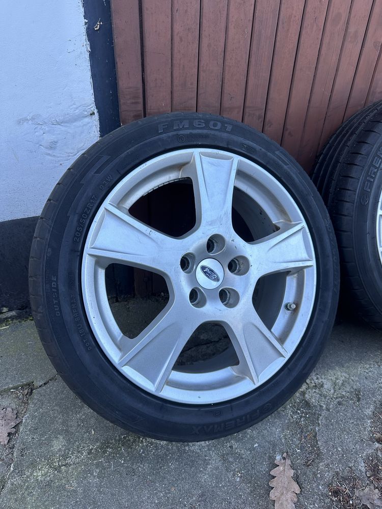 Koła felgi Ford Mondeo 5x108 R17 opony letnie 205/50R17