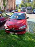 Autko Peugeot 206 rocznik 2003 benzyna 1.1