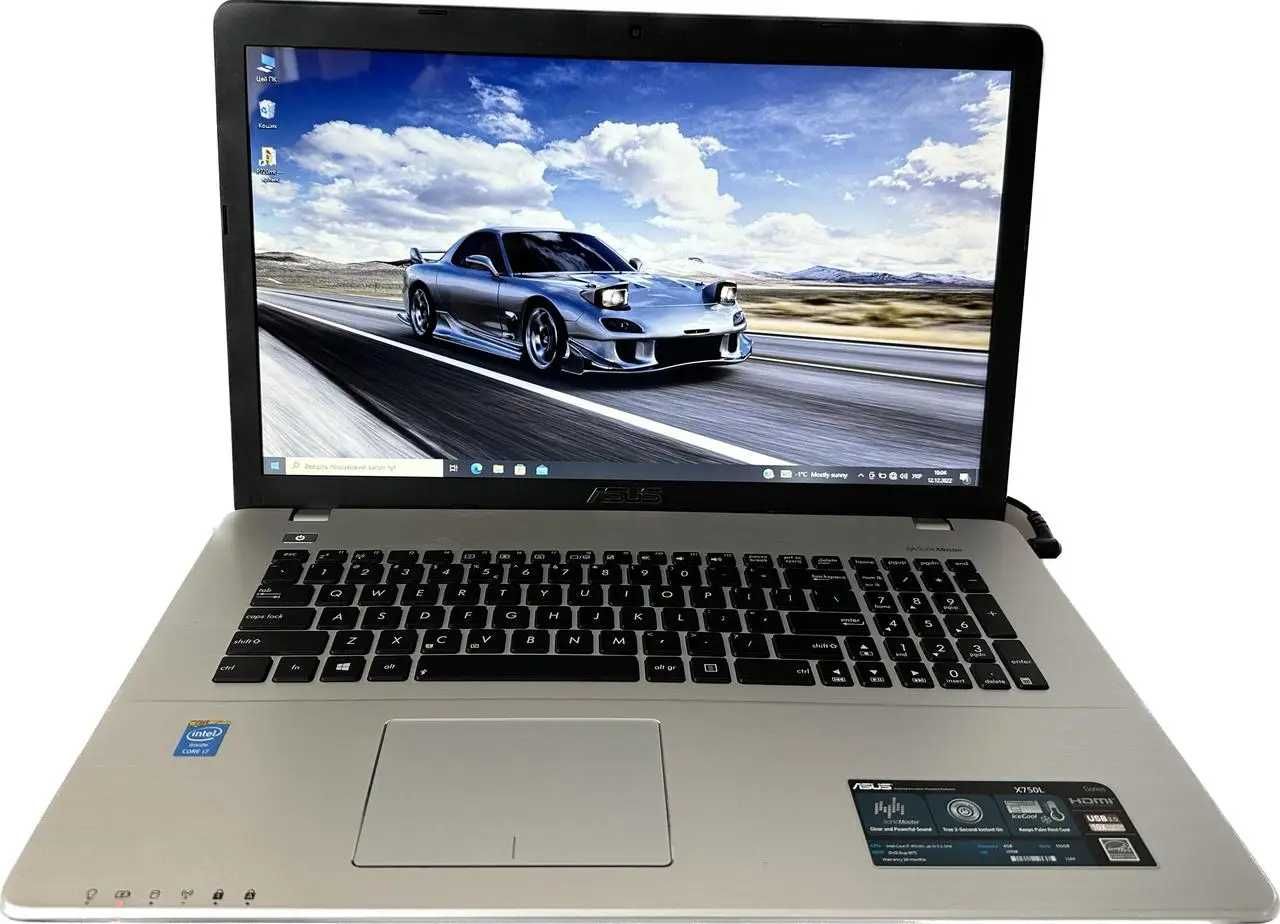 Ноутбук Asus X750L 17,3" i7