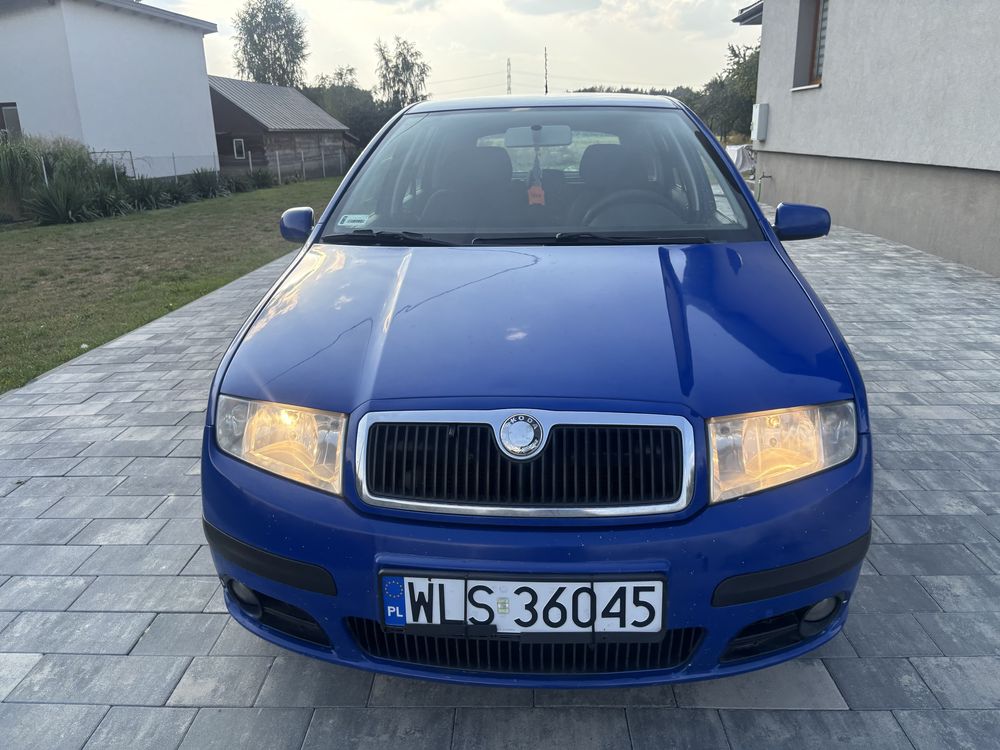 Skoda fabia 2005r 1.9tdi