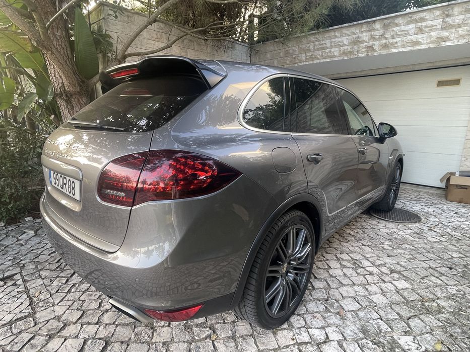 Porsche Cayenne Hibrido