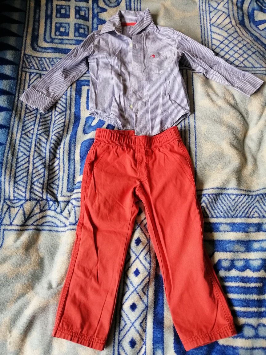 Костюм Carters 2T брюки и рубашка на мальчика 3 года