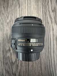 Objetiva Nikon 50mm (nova)