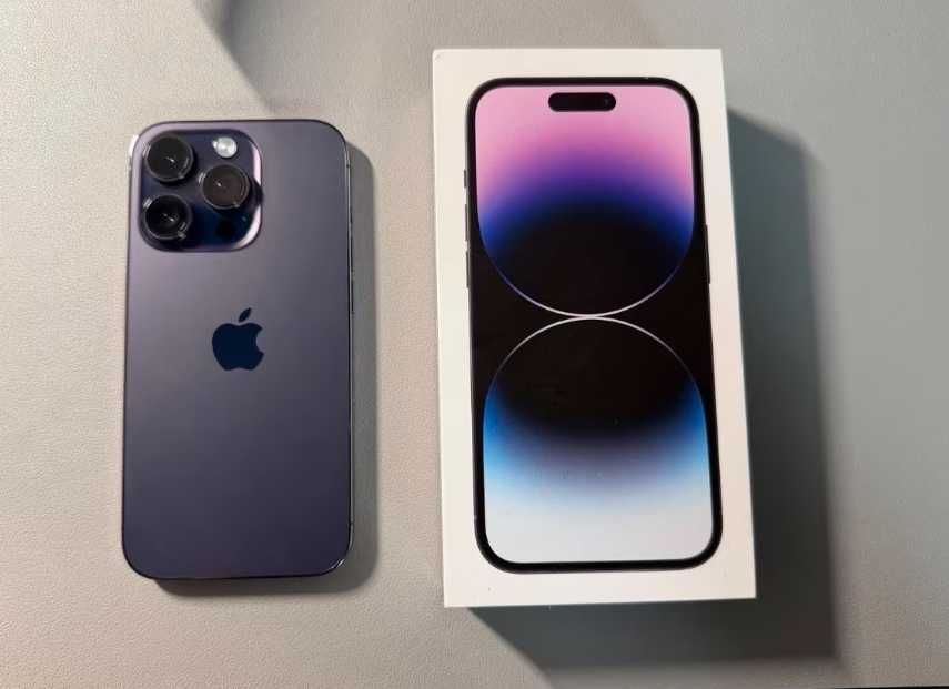iPhone 14 Pro Deep Purple