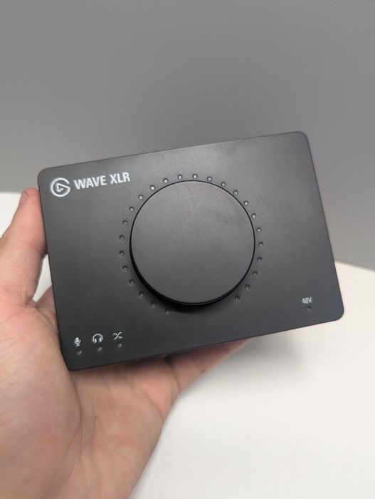 Аудіоінтерфейс для мікрофонів XLR Elgato Wave XLR