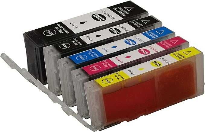 580 581 XXL Tusze Kompatybilne Canon Pixma TS705 TR8550 TS6150