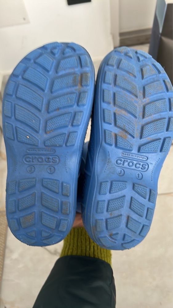 Сапоги crocs j1