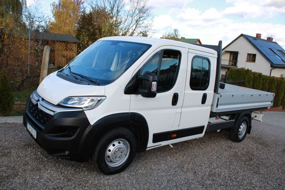 Citroën Jumper  Doka z Niemiec 7-os Serwisowany STAN PERFEKCYJNY