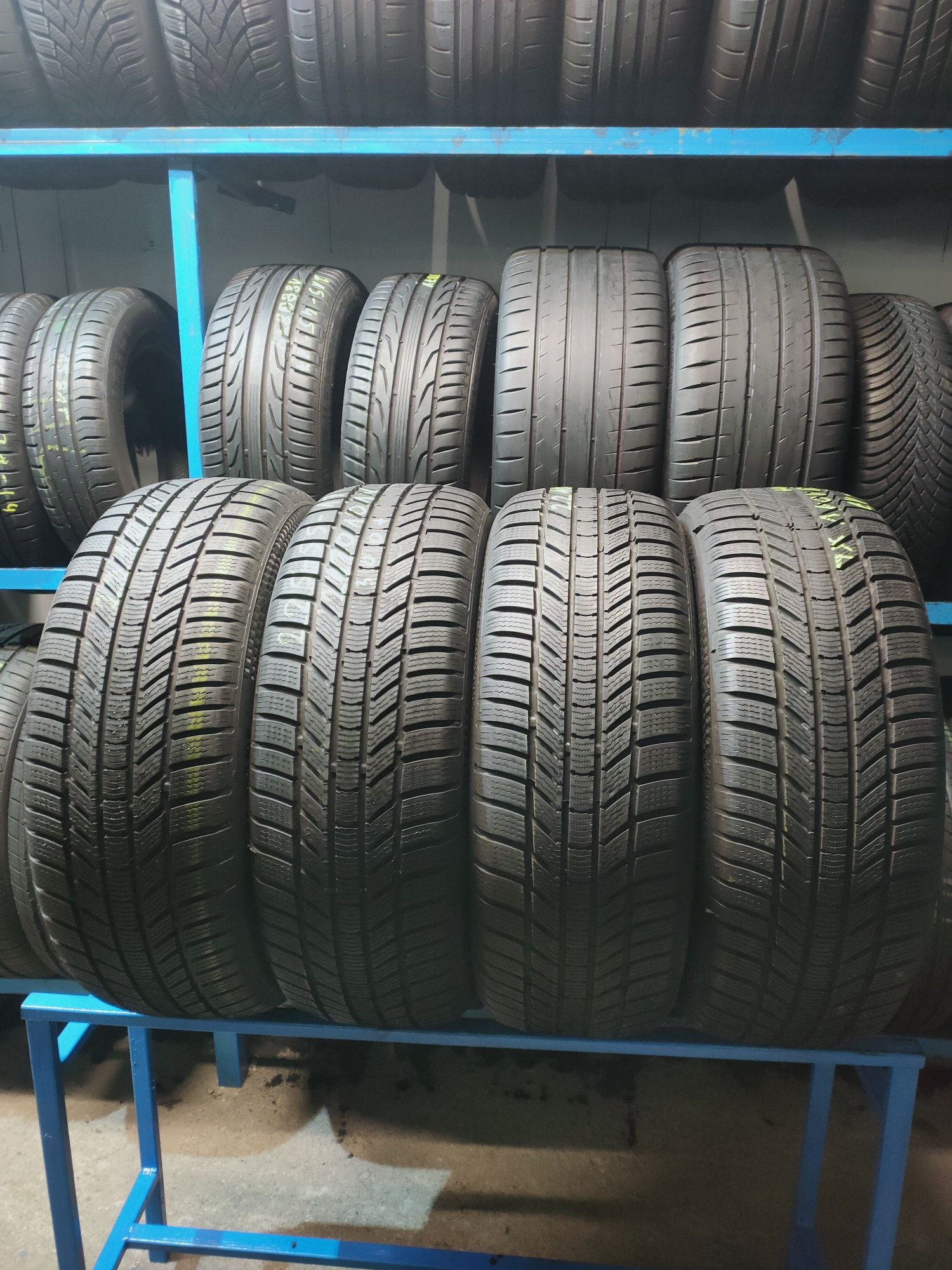 225/55R17 Continental WinterContact TS870P 2022r 6,8mm