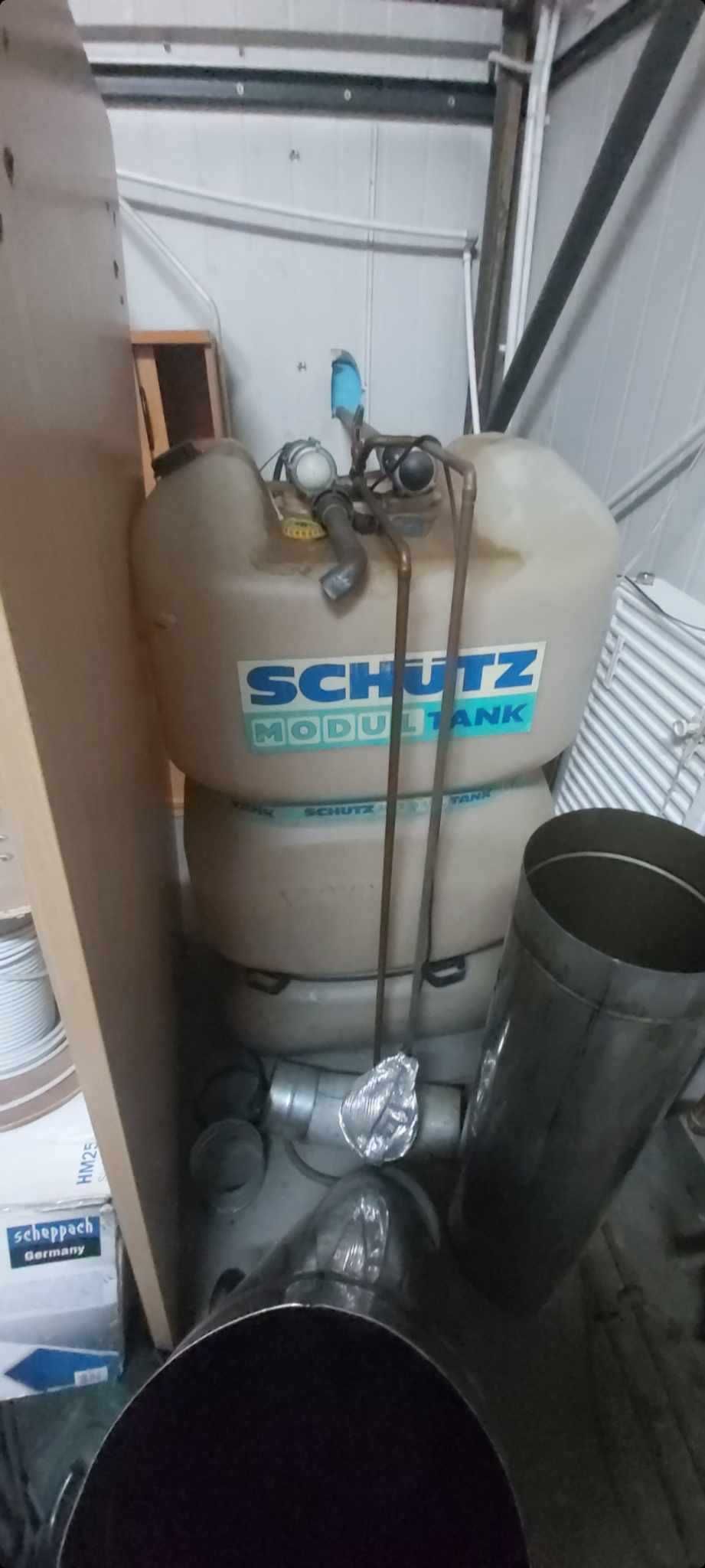 Zbiornik na olej opałowy SCHUTZ 600L | Odbiór własny
