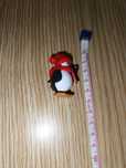 Boneco Pinguim Kinder Surpresa - Bom Estado