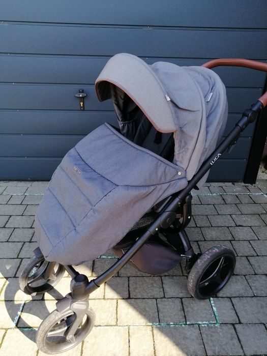 Wózek bebetto luca 3 w 1 fotelik cybex+ akcesoria