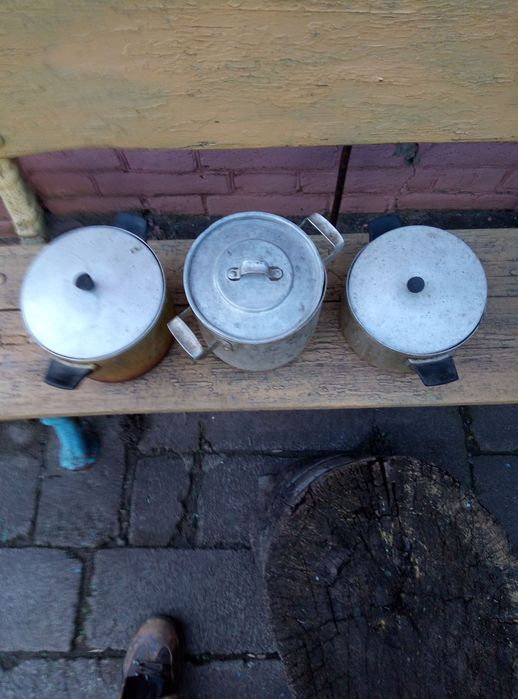 продам посуду алюминиевую