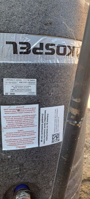 Baniak z grzałką elektryczna 2 sztuki